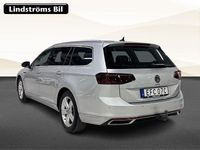 Begagnad VW Passat GTE 220 HK (161 kW) 2022 Silver Kombi