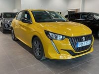 Begagnad Peugeot 208 Active 75 HK (55 kW) 2022 Gul Halvkombi