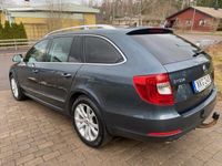 begagnad Skoda Superb Kombi 2.0 TDI 4x4 Drivers Edition Euro 5