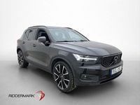Begagnad Volvo XC40 R-Design 211 HK (155 kW) 2021 Svart SUV