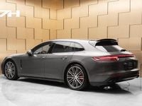 Begagnad Porsche Panamera Turbo Sport Turismo 549 HK (403 kW) 2018 Grå Sedan