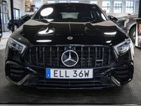 begagnad Mercedes A45 AMG S 4MATIC+ 421HK Burmester Vinterhjul