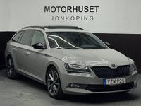 Begagnad Skoda Superb SportLine 190 HK (139 kW) 2018 Grå Kombi