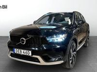 Begagnad Volvo XC40 R-Design 129 HK (94 kW) 2021 Svart SUV