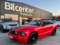 begagnad Ford Mustang GT Convertible 304hk Manuell