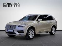 Begagnad Volvo XC90 Inscription 241 HK (177 kW) 2016 Brun SUV