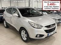 Begagnad Hyundai ix35 164 HK (120 kW) 2011 Silver SUV