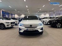 begagnad Volvo C40 Ultimate/Dragkrok/360/Nav