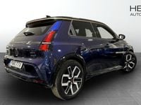 Ny Renault R5 Iconic 110 kW (150 HK) 2025 Blå (blue) Halvkombi