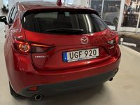 begagnad Mazda 3 3Sport 2.0 SKYACTIV-G Automatisk 2015, Halvkombi