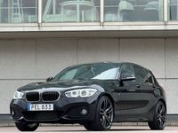 begagnad BMW 118 d 5-dörrars Steptronic M Sport 19” Hjul Euro 6