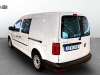 begagnad VW Caddy Maxi 2.0 TDi Aut I Värmare I 2x Skjutdörrar I 2018, Transportbil