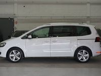 begagnad VW Sharan 2.0 TDI 4M Barnstol Värmare Drag Panorama