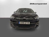 Begagnad Citroën C4 121 HK (88 kW) 2016 Svart