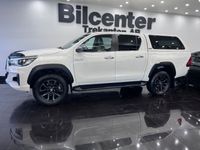 begagnad Toyota HiLux Dubbelhytt 2.4 AWD Euro 6 *NyaMod*SeSpec*