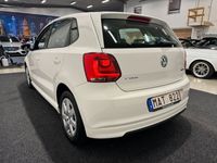 begagnad VW Polo 5-dörrar 1.2 TDI Ny-servad ENDAST 6006 mil