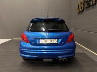 begagnad Peugeot 207 RC 1.6 174Hk Alcantara Skalstolar Park-sensorer