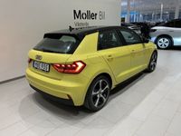 begagnad Audi A1 35 Automat / Sport/ Carplay/ 17"/ Kontrasttak/