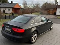 Begagnad Audi A4 136 HK (100 kW) 2012 Svart Sedan