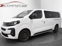 Ny Opel Zafira 180 HK (132 kW) 2025 Vit Minibuss