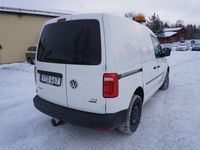 Begagnad VW Caddy 122 HK (89 kW) 2018 Vit Minibuss