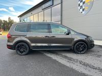 begagnad Seat Alhambra 2.0 TDI 4Drive DSG FR-Line 7-sits Välutrustad