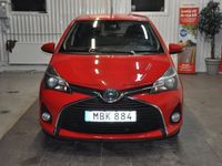 begagnad Toyota Yaris 5-dörrar 1.33 Dual VVT-i Manuell, 99hk / ny besiktad & låga mil