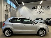 Begagnad VW Polo 90 HK (66 kW) 2015 Silver Halvkombi