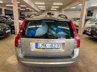 begagnad Volvo V50 1.8Flexifuel 125hk Momentum Nybes*Lågmil*1-Brukare