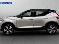 Begagnad Volvo XC40 Single Motor 175 kW (238 HK) 2023 Grå SUV