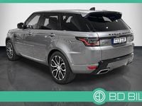 Begagnad Land Rover Range Rover Sport HSE Dynamic 525 HK (386 kW) 2020 Grå SUV