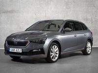 Begagnad Skoda Scala 112 HK (82 kW) 2023 Grå Halvkombi