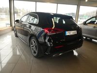 begagnad Mercedes A180 A180 Benz7G-DCT AMG Sport Euro 6 2021, Halvkombi