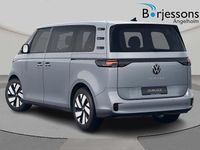 Ny VW ID. Buzz Pro 213 kW (290 HK) 2025 Silver Minibuss