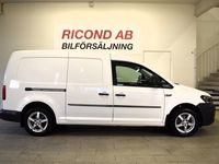 begagnad VW Caddy Maxi 1.4 TGI CNG 1.4 DRAG M-VÄRM 2018, Transportbil