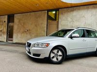 begagnad Volvo V50 1.6 D Kinetic Euro 4 Nybesiktigad