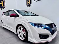begagnad Honda Civic Type R GT White Edition 310hk 2100mil
