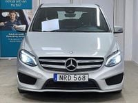 Begagnad Mercedes B200 AMG 136 HK (100 kW) 2015 Silver Minibuss