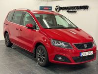 Begagnad Seat Alhambra Ecomotive 141 HK (103 kW) 2011 Röd Minibuss