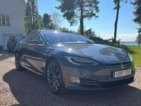 begagnad Tesla Model S 90D PREMIUM FREE SUPERCHARGER AP CCS 21"