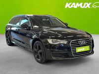 Begagnad Audi A6 Proline 190 HK (139 kW) 2016 Svart Kombi