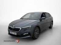 Begagnad Skoda Scala 2021 Grå Halvkombi
