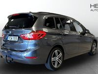Begagnad BMW 218 Gran Tourer Sport Line 136 HK (100 kW) 2016 Grå Minibuss
