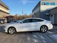 Begagnad Audi A5 Sportback Comfort 180 HK (132 kW) 2011 Vit Halvkombi