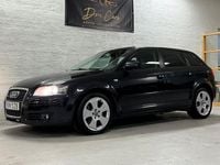 Begagnad Audi A3 250 HK (183 kW) 2005 Svart Halvkombi