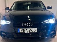 begagnad Audi A5 Sportback 1.8 TFSI Sport Edition S-line PDC S V-hjul 2016, Sportkupé