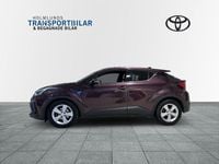 Begagnad Toyota C-HR Edition 124 HK (91 kW) 2023 Lila SUV