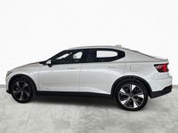 Begagnad Polestar 2 Long Range Single Motor 309 kW (421 HK) 2023 Vit Halvkombi