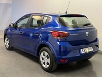 begagnad Dacia Sandero 1.0 TCe TCe 90 Essential | Komfortpaket | 2021