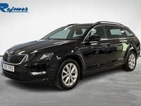 Begagnad Skoda Octavia 116 HK (85 kW) 2019 Svart Kombi